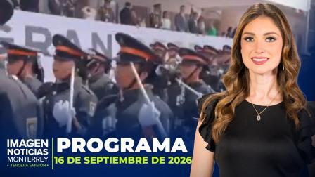 No te pierdas Imagen Noticias #Monterrey con #BrisseidaMoya de lunes a viernes por Imagen Televisión Monterrey.

Síguenos en nuestras redes
Instagram: https://www.instagram.com/imagentvmonterrey/
Twitter: https://twitter.com/ImagenTVMTY
Facebook: https://www.facebook.com/ImagenTVMTY/

Mantente siempre informado con las noticias sobre los acontecimientos más importantes a nivel nacional con Claudia Ovalle y Brenda Cavazos.


¡Dale like y suscríbete!