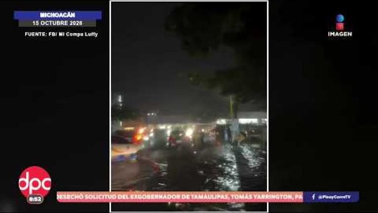 El huracán "Trudy" alcanzó la categoría 3 en el Pacífico mexicano y amenaza con provocar lluvias intensas en la costa. En Guerrero, las autoridades suspendieron las clases presenciales.