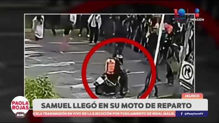 La madre de Samuel Morales exigía su liberación alegando que solo iba pasando durante la protesta del agua en Jalisco. Sin embargo, pruebas recientes salieron a la luz desmintiendo esa versión y confirmando su participación.