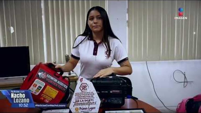 Lo que inició con una cubeta y cartón se convirtió en un invento premiado con oro internacional. La estudiante mexicana del CETIS 78 de Tamaulipas, #KarimeVenegas, creó Vórtex Tech, un dispositivo apaga incendios usando ondas de sonido de 30 hertz. Esto fue lo que nos contó:
#NoticiasConNachoLozano
#NoticiasImagen
¡Como nadie en la noche! #ImagenNoticias con Nacho Lozano de lunes a viernes a las 10:30 pm en el 3.1 #ImagenTelevisión.
Visita nuestro sitio Web: http://bit.ly/2nT2Wz5
Síguenos en nuestras redes:
Instagram: @imagentvnoticias
Tiktok: @imagennoticias
X: @ImagenNoticias_
Facebook: https://www.facebook.com/ImagenTVNoticias/
Aquí encontrarás la mejor información nacional e internacional de Imagen Noticias con Francisco Zea, Paola Rojas, Crystal Mendivil y Nacho Lozano.