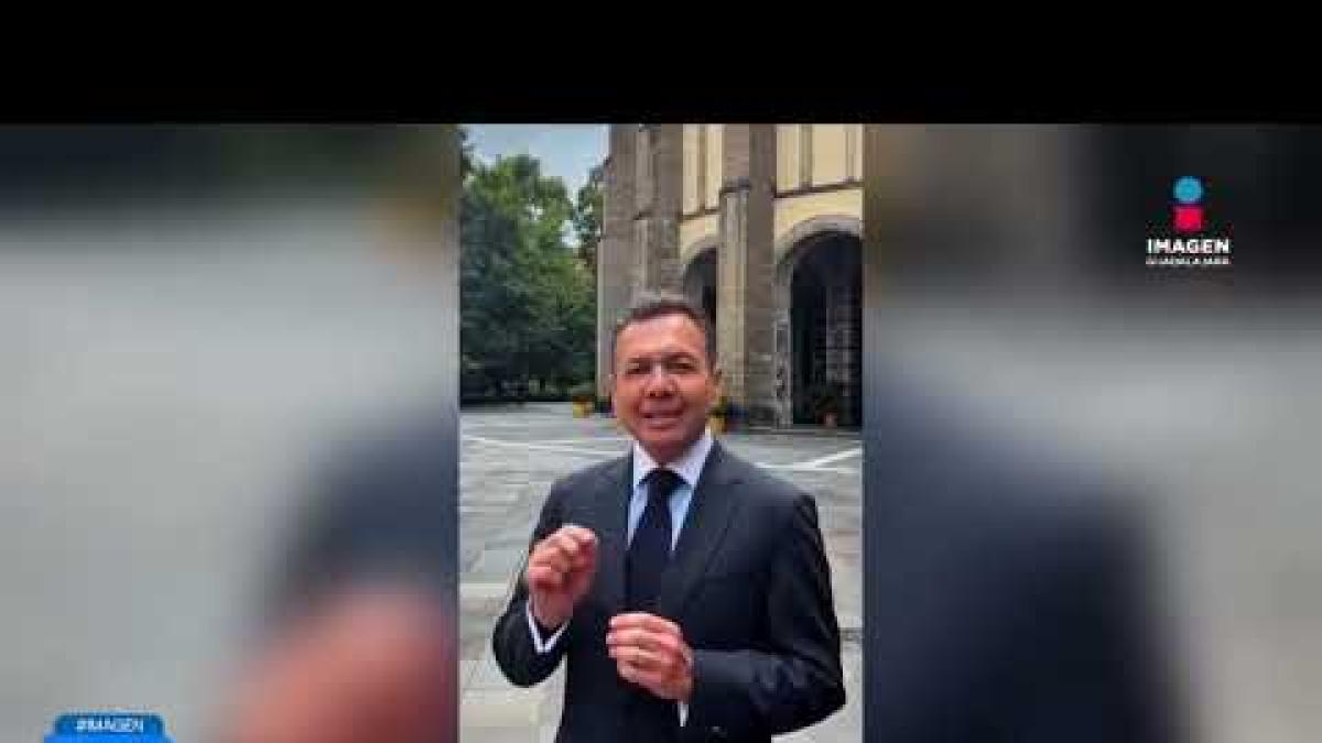 Pablo Lemus presenta proyectos hídricos en Palacio Nacional