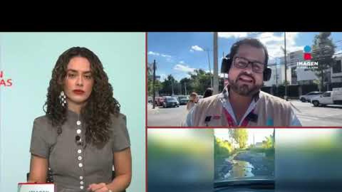 Denuncian fuga de aguas negras en San José Ejidal, Zapopan