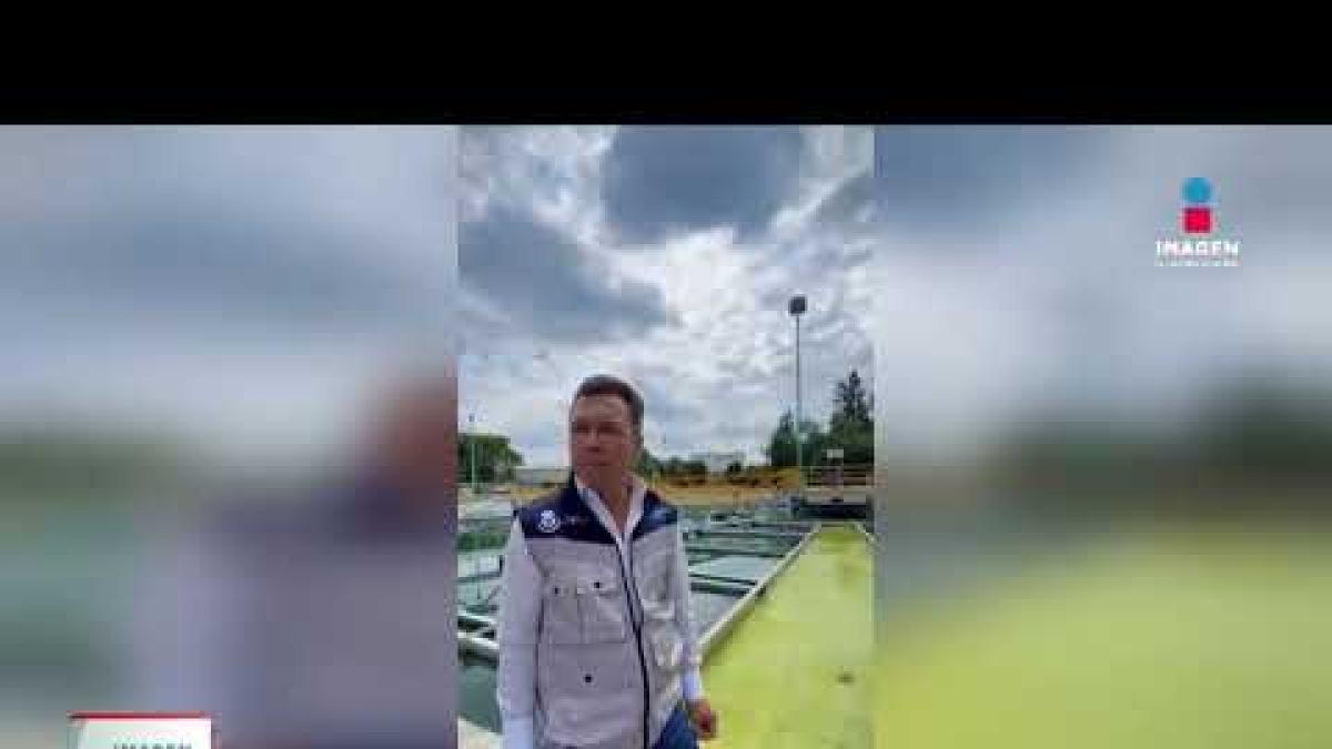 Pablo Lemus supervisa avances en la Planta Potabilizadora 1 del SIAPA ...
